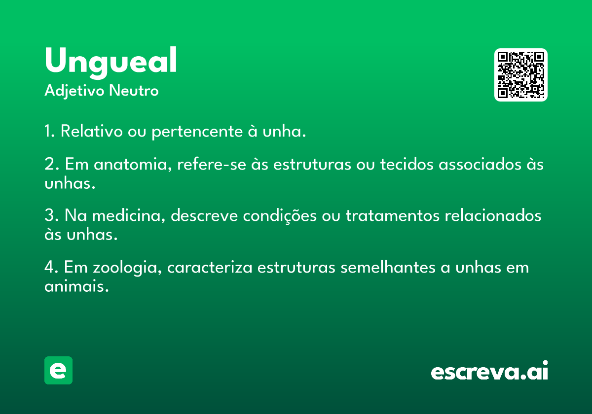 ungueal