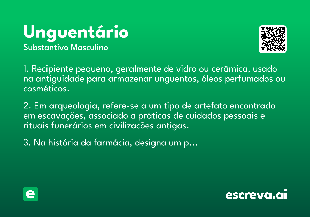unguentário