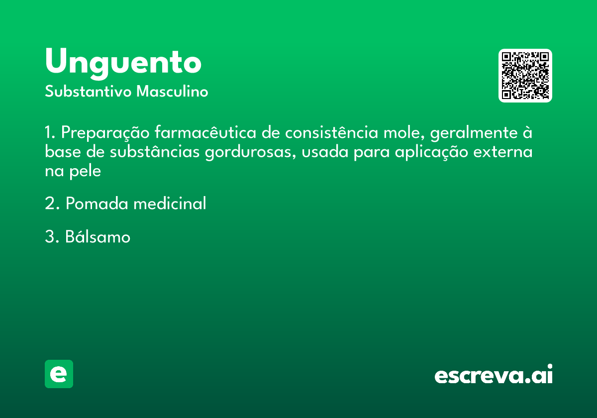 unguento