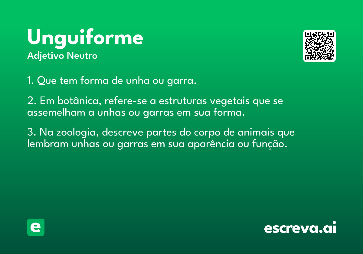 unguiforme