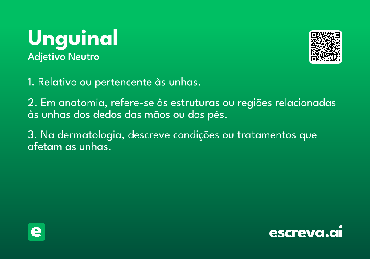 unguinal