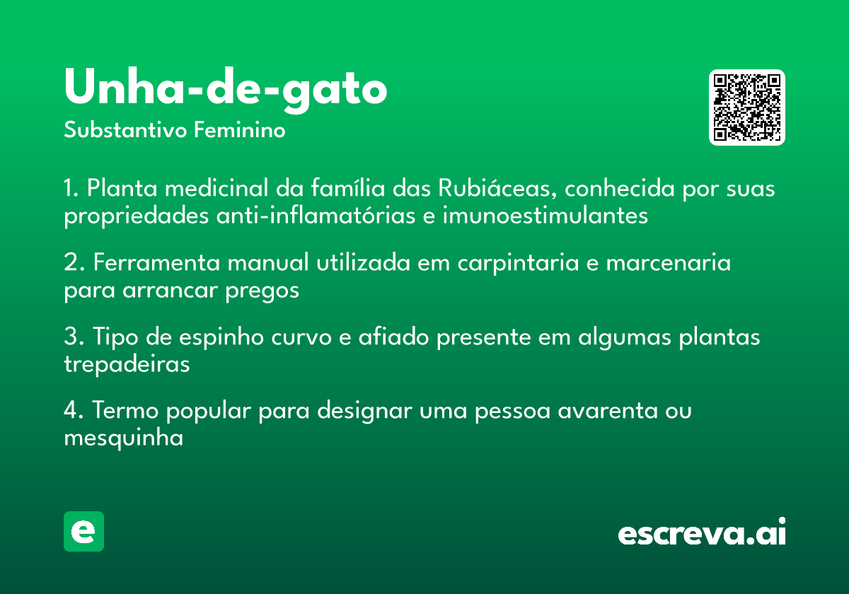 unha-de-gato