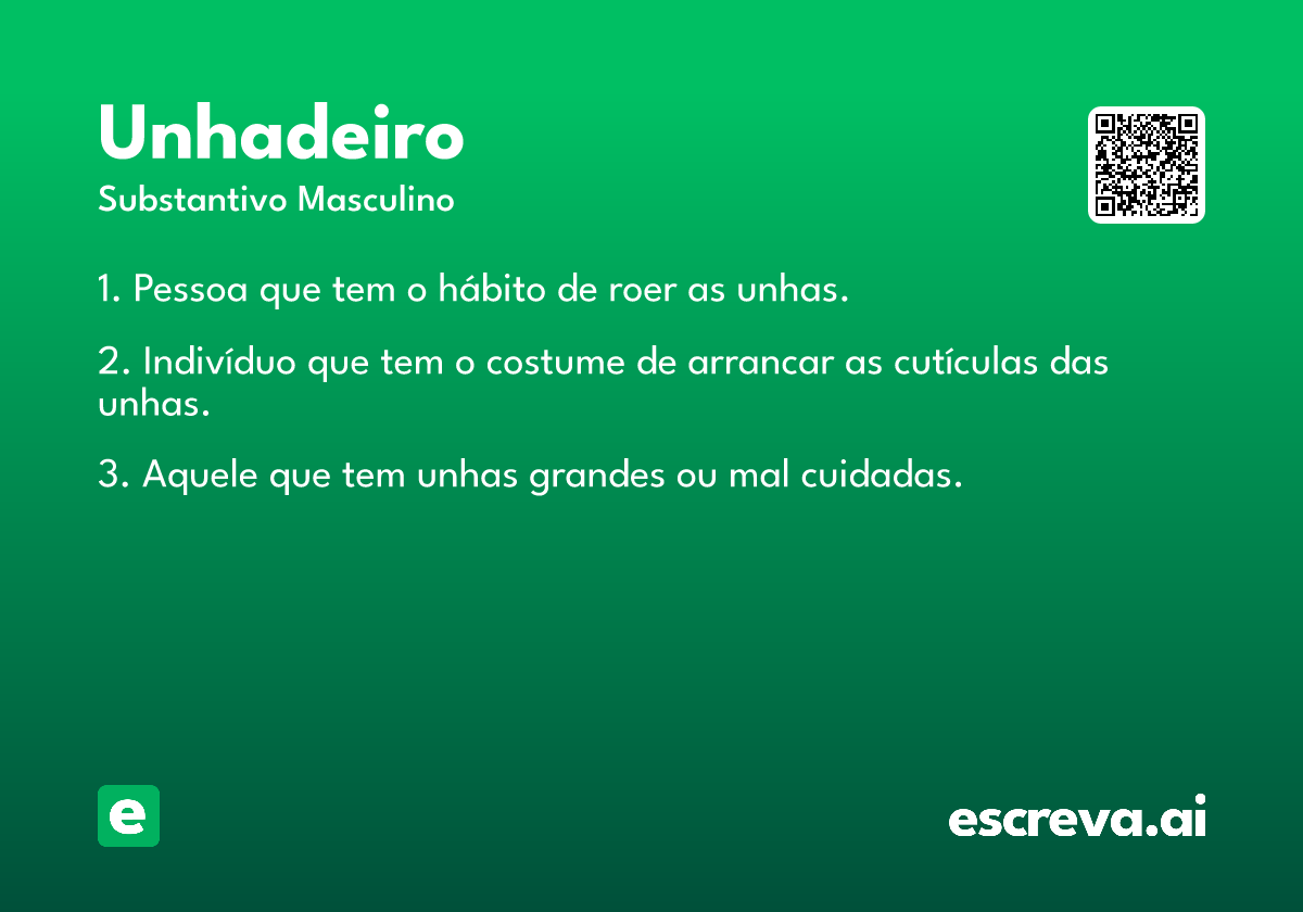 unhadeiro