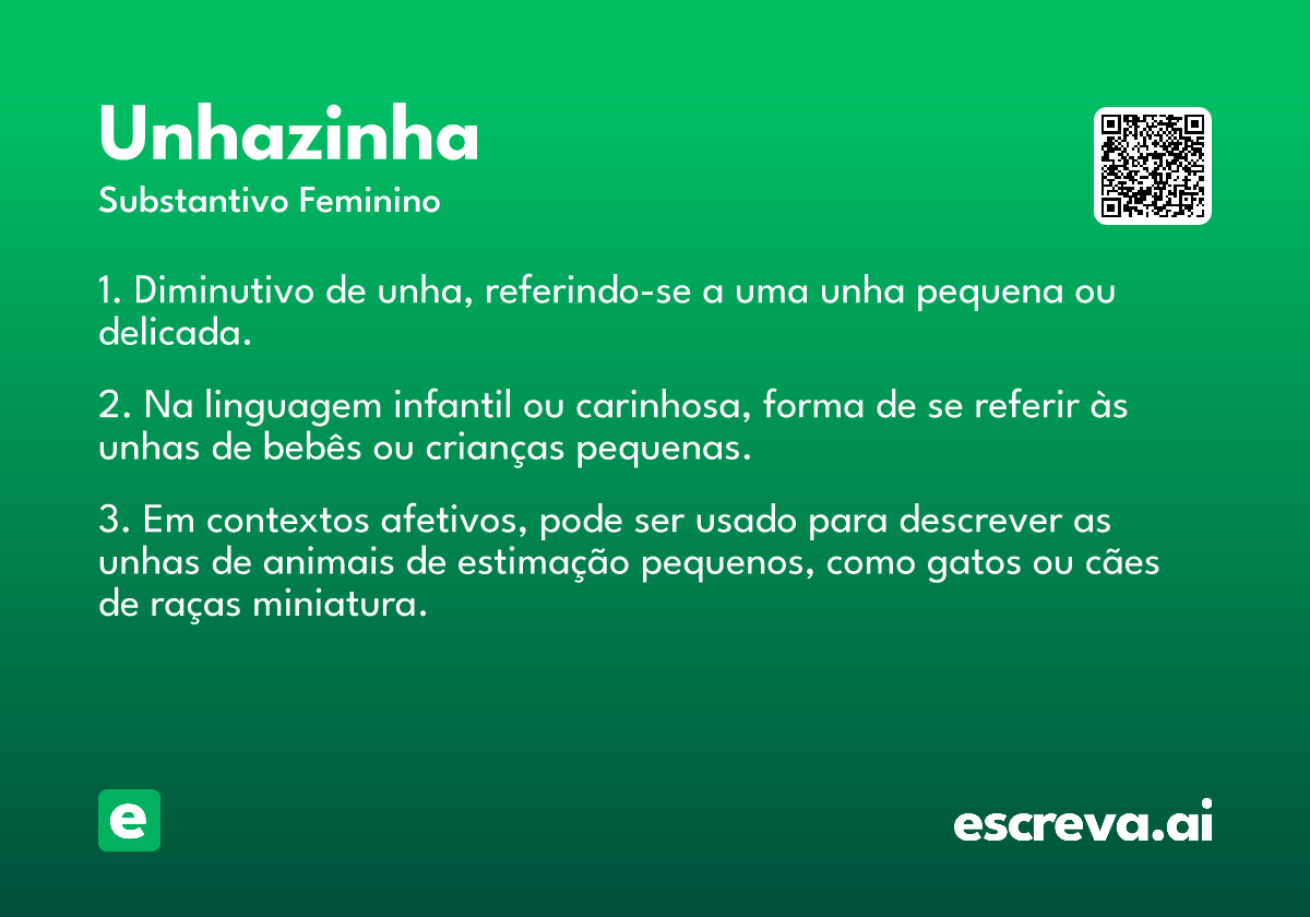 unhazinha