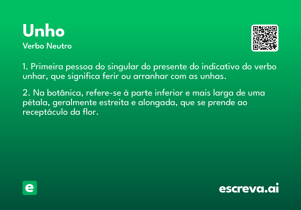 unho