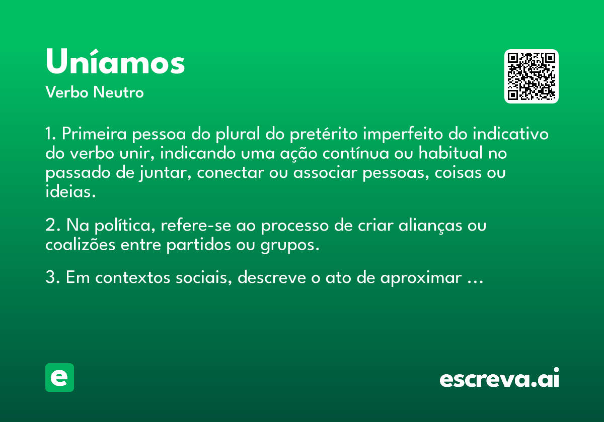 uníamos