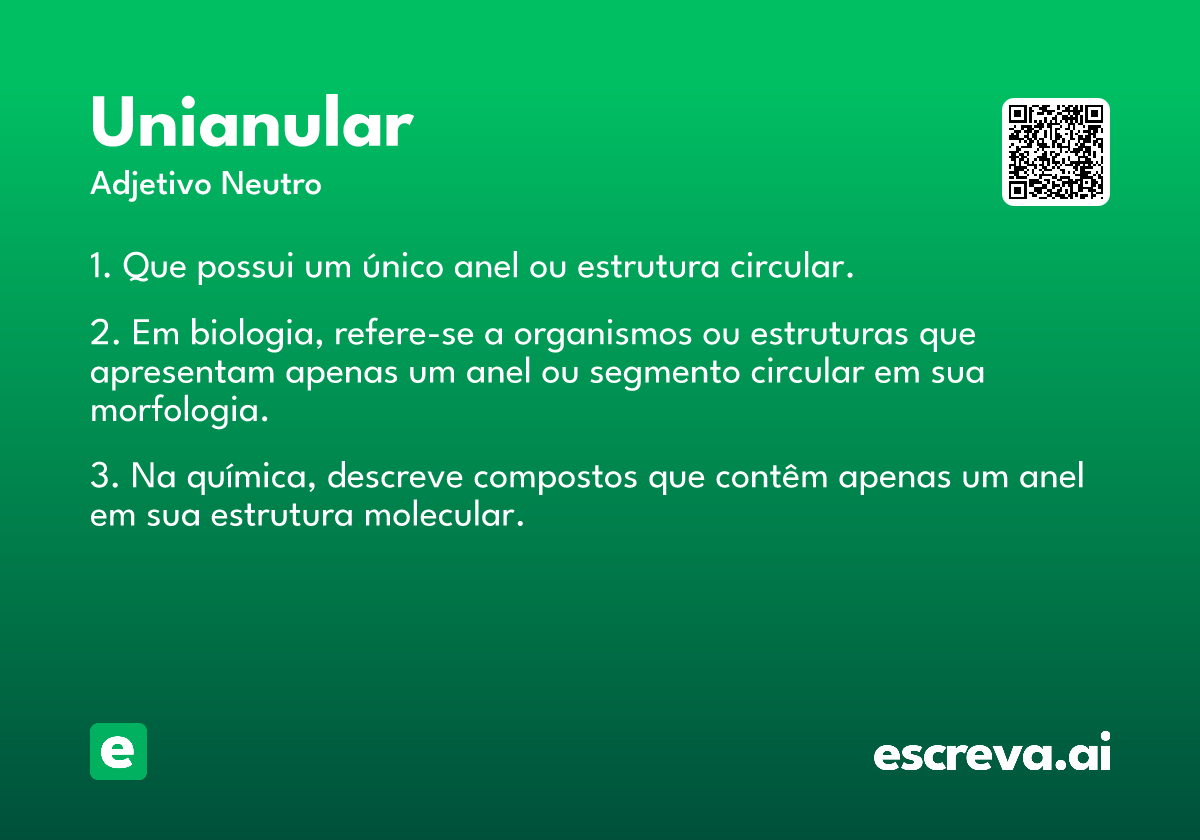unianular