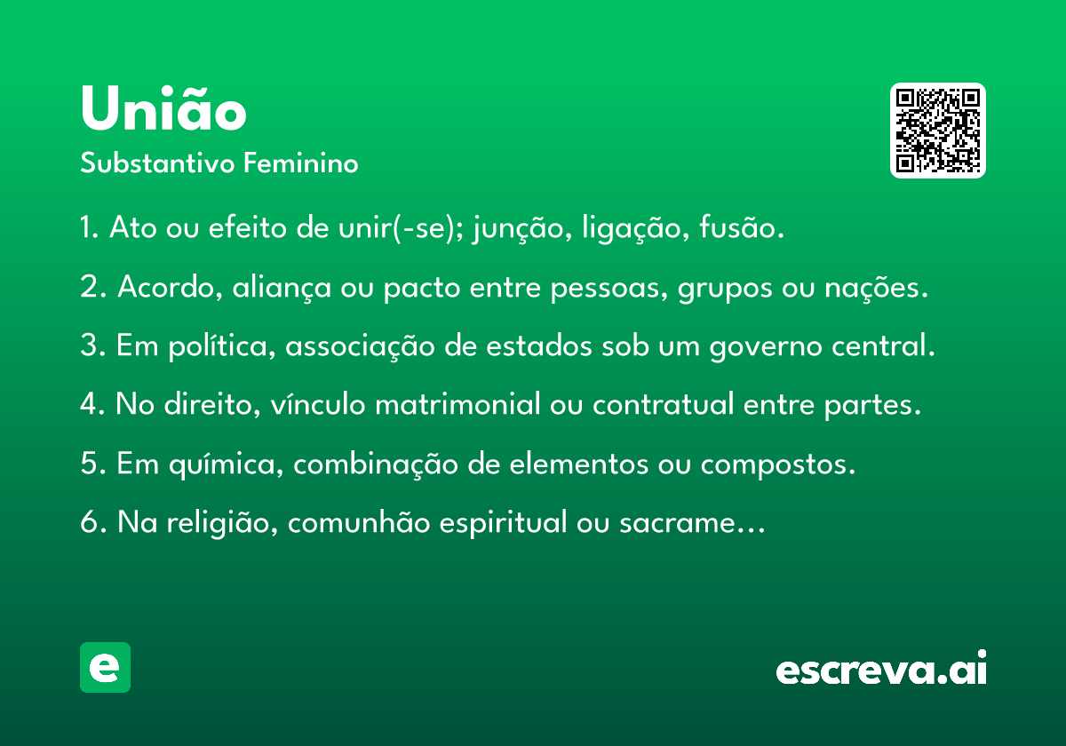 união