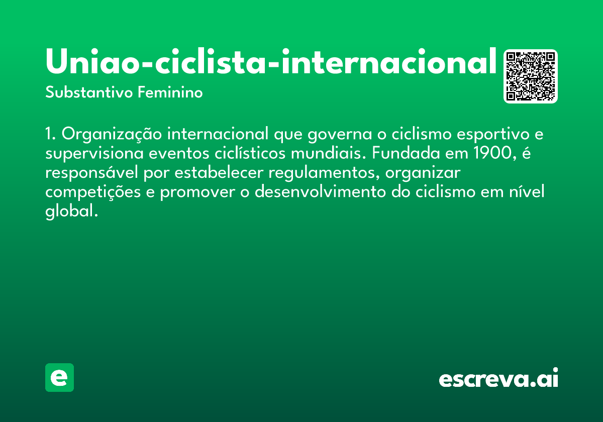 uniao-ciclista-internacional