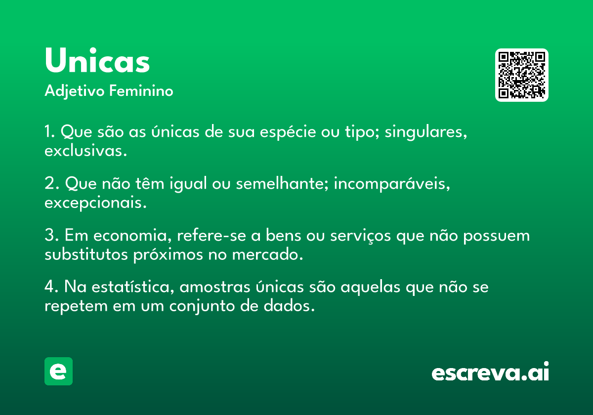 unicas