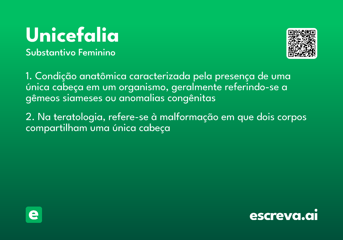 unicefalia
