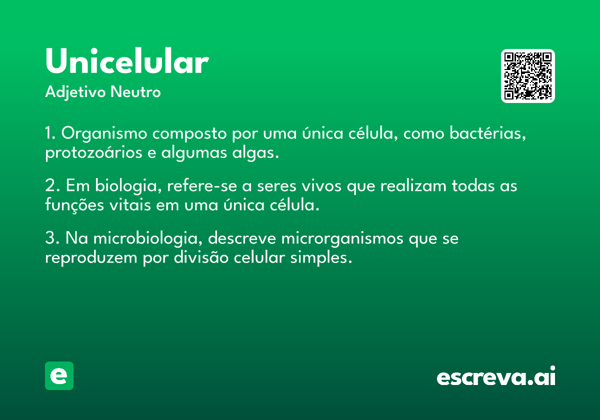 unicelular