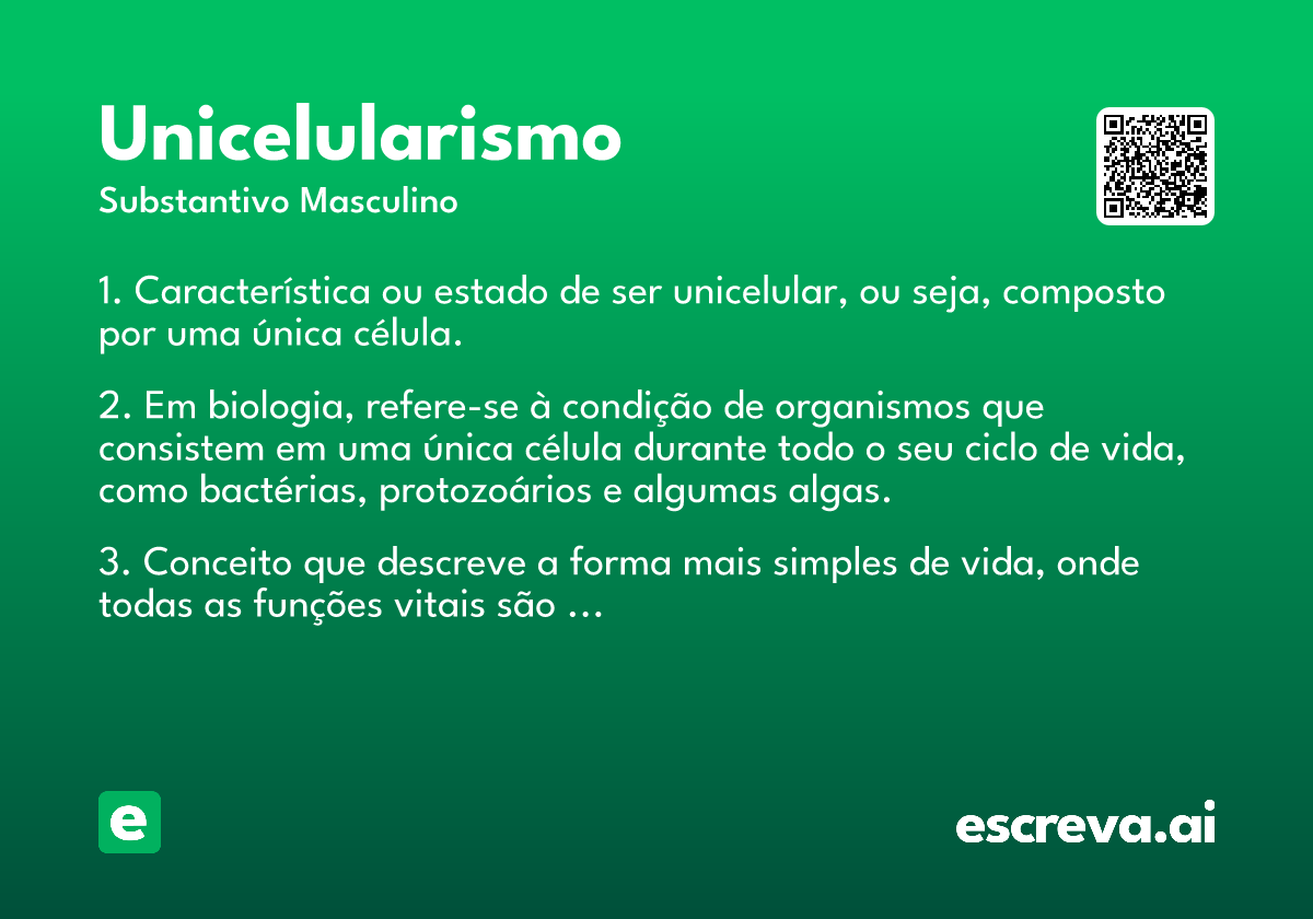 unicelularismo