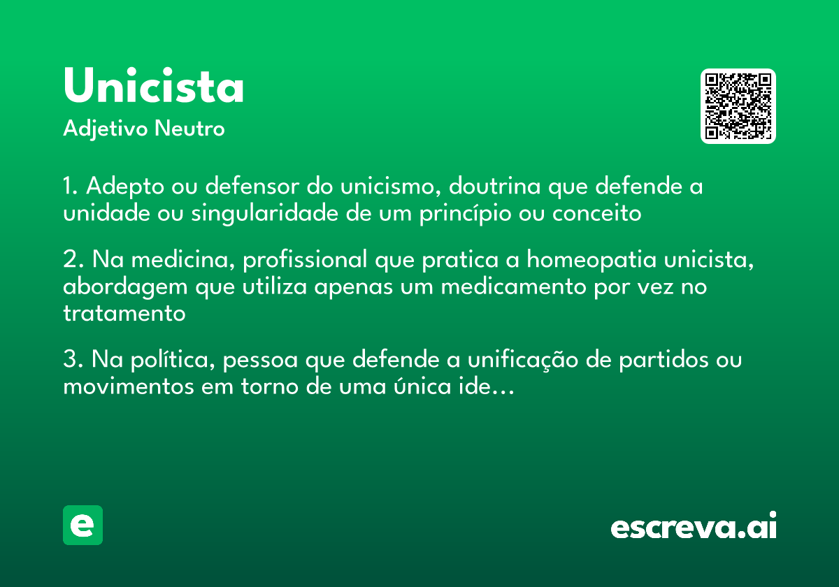 unicista