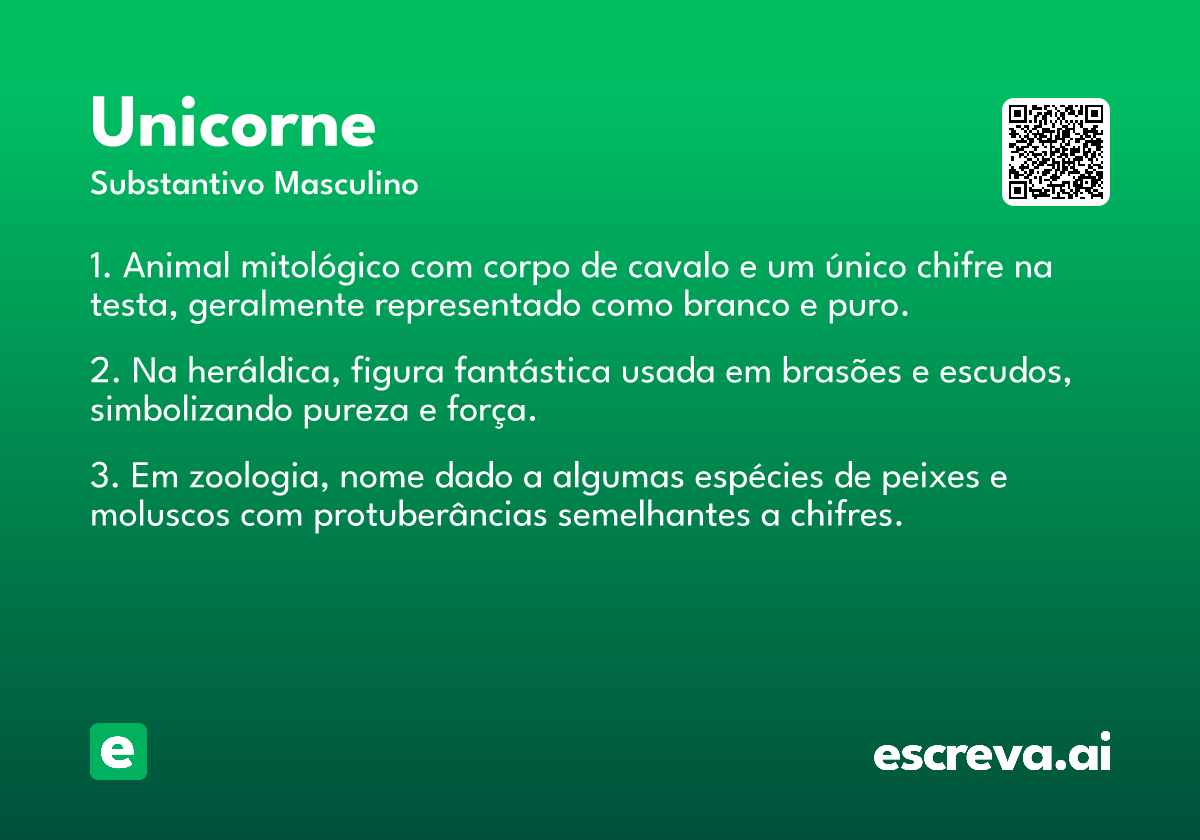 unicorne