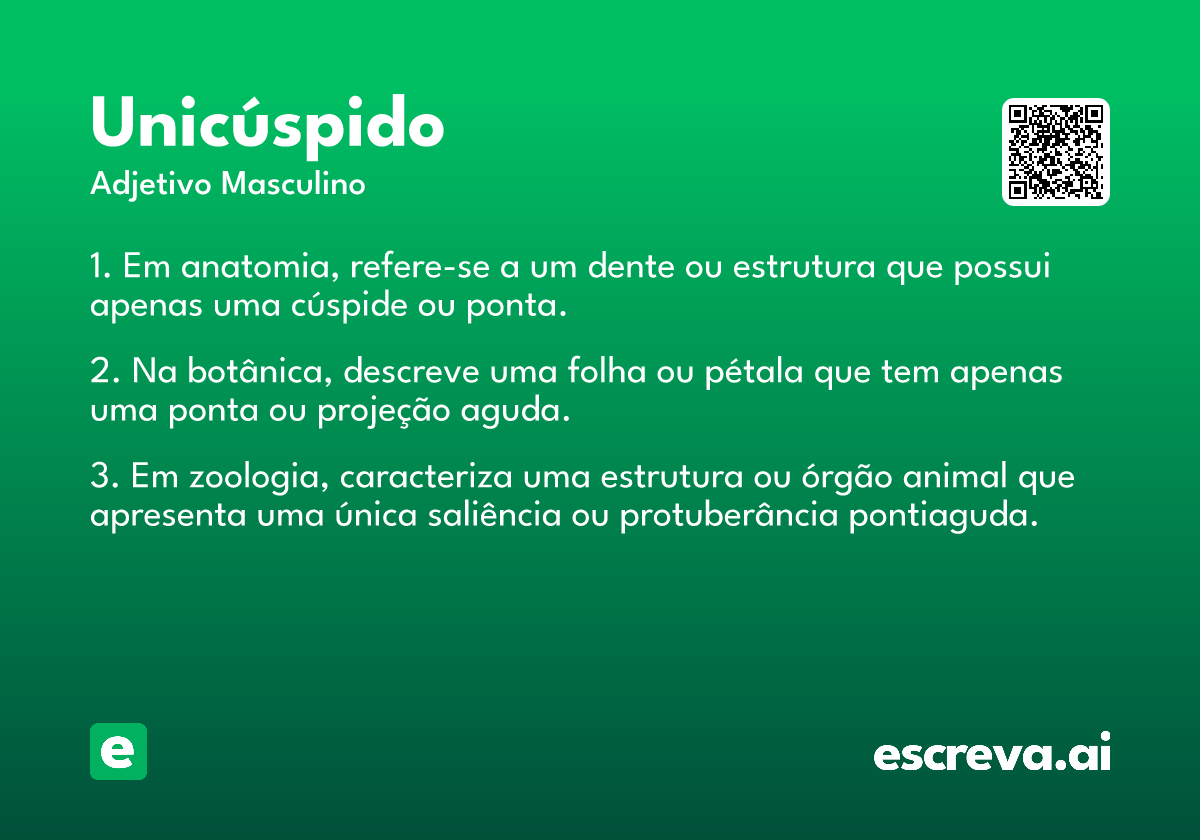 unicúspido