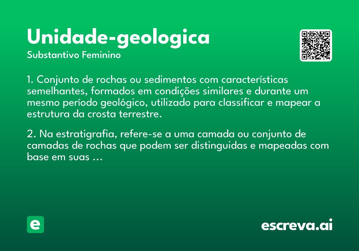 unidade-geologica