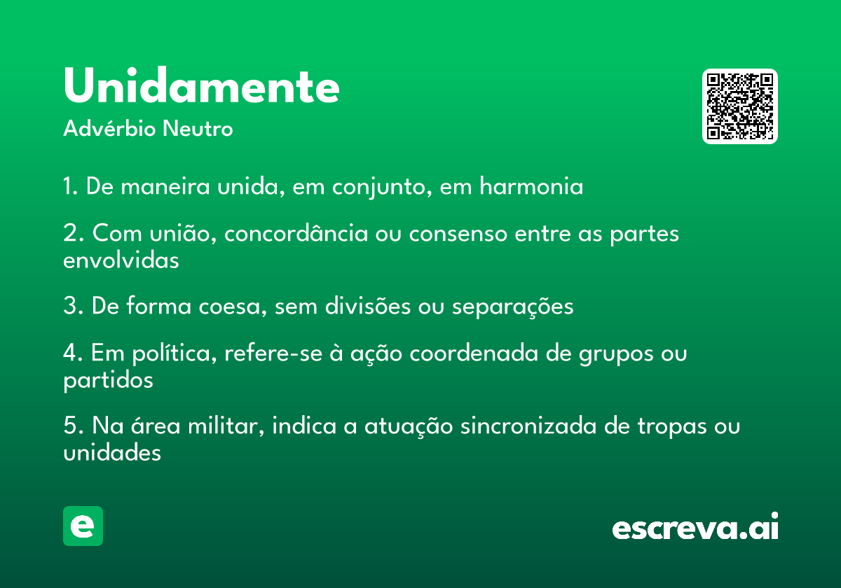 unidamente