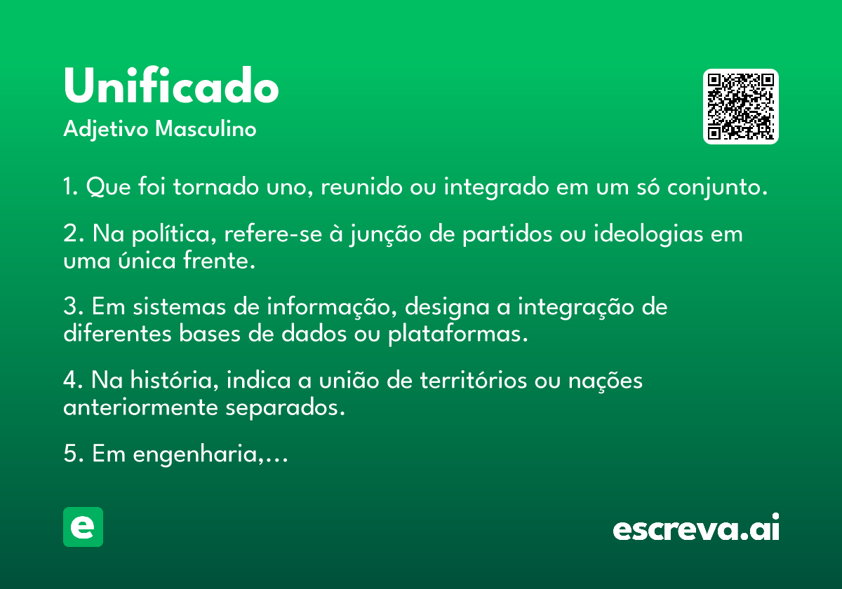unificado