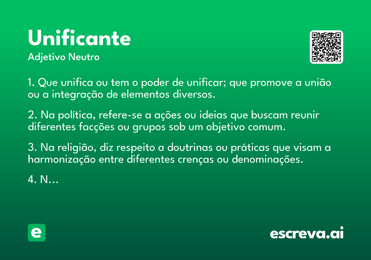 unificante