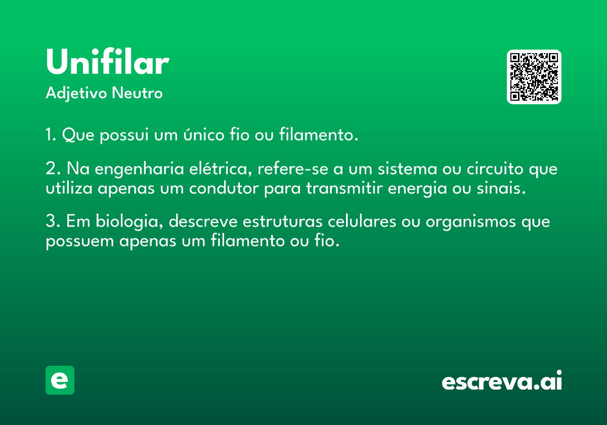 unifilar