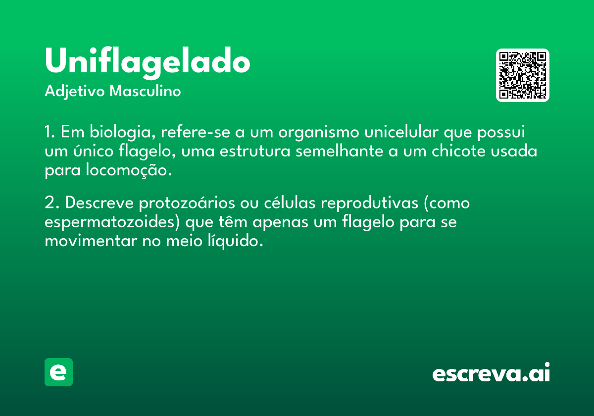 uniflagelado