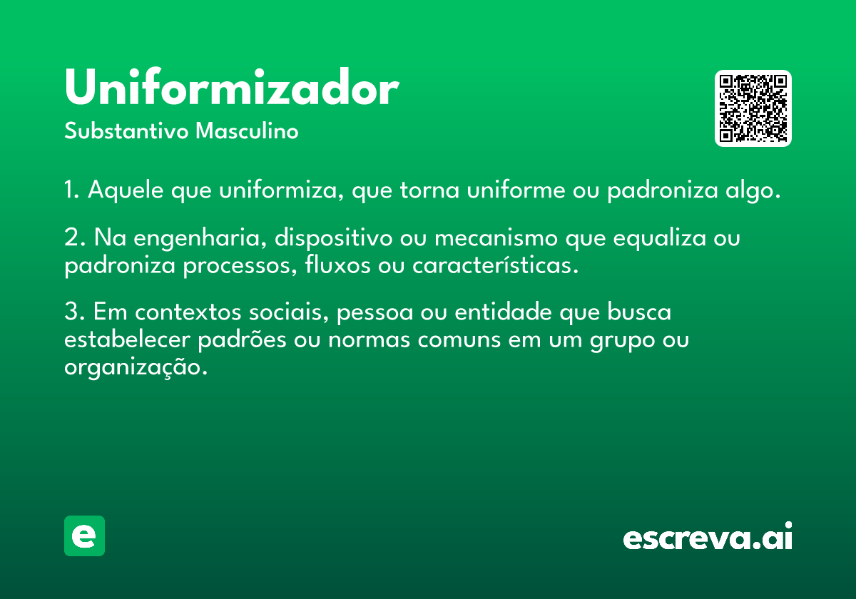 uniformizador