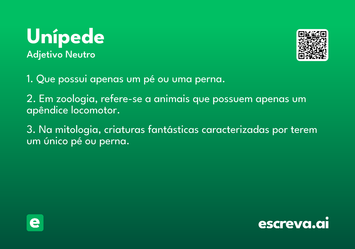 unípede