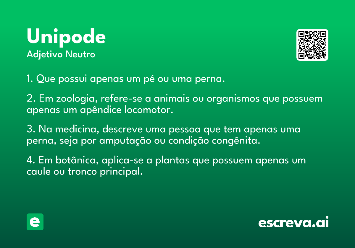 unipode