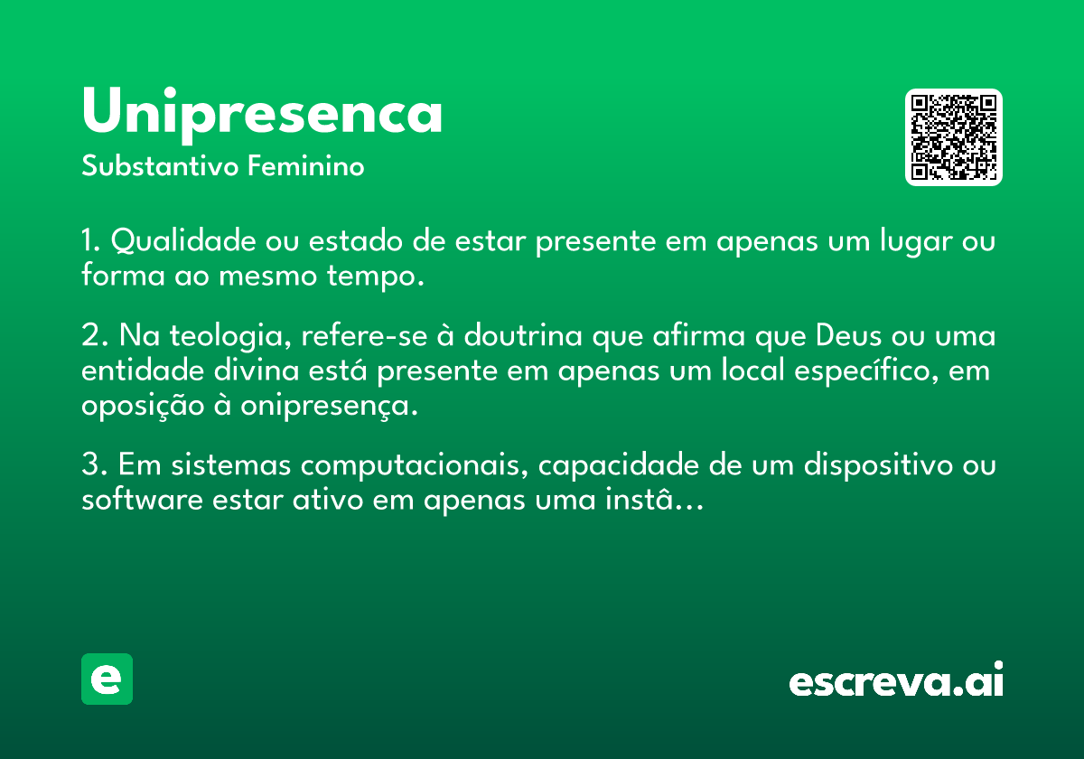 unipresenca
