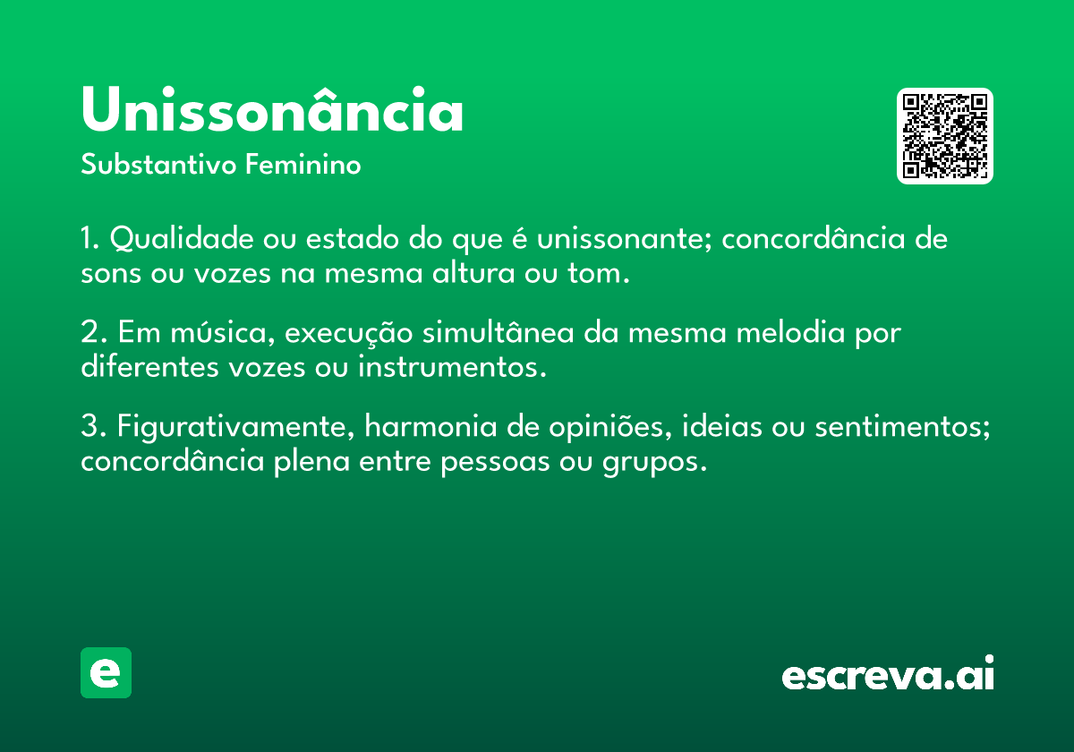 unissonância