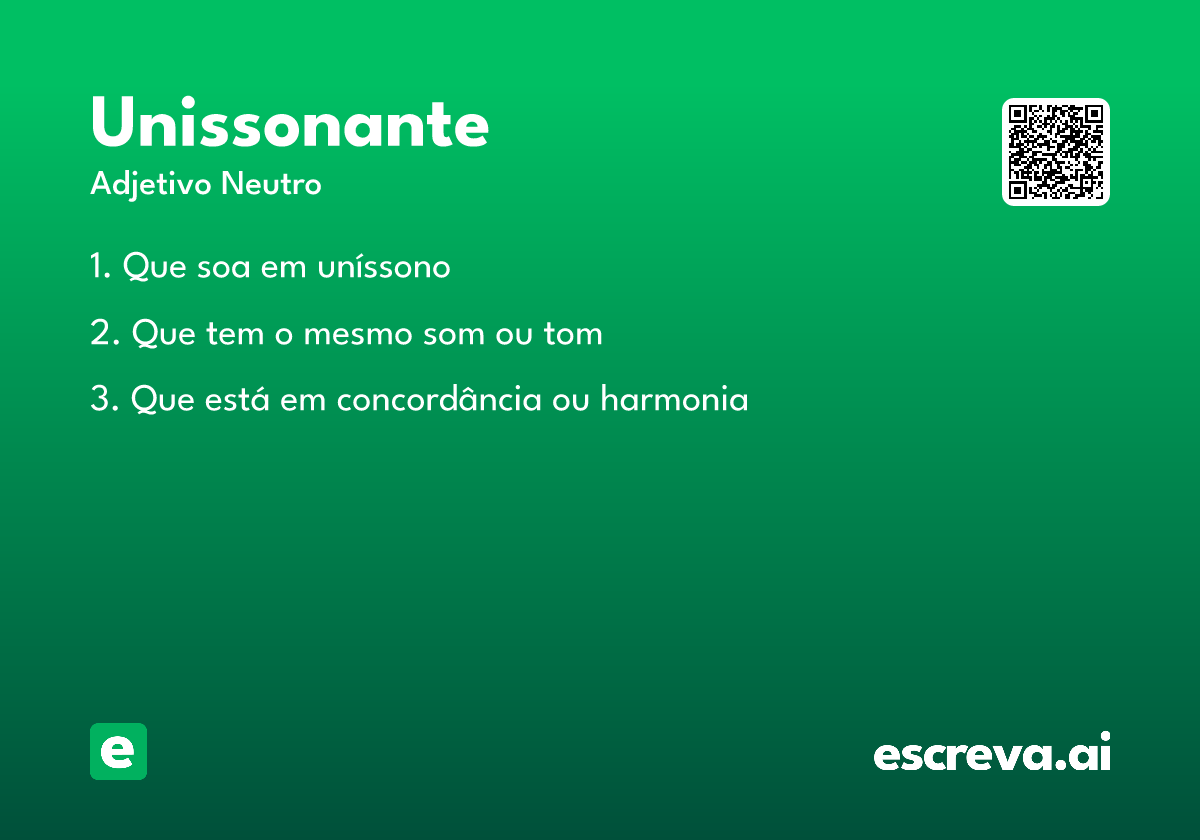 unissonante