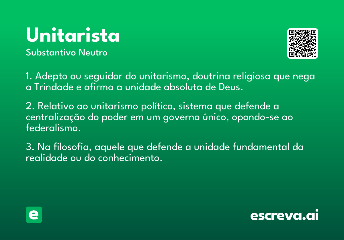 unitarista