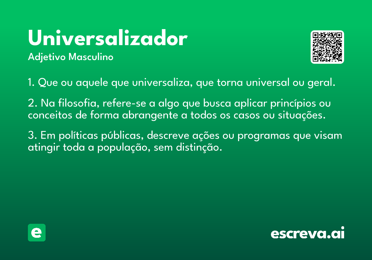 universalizador