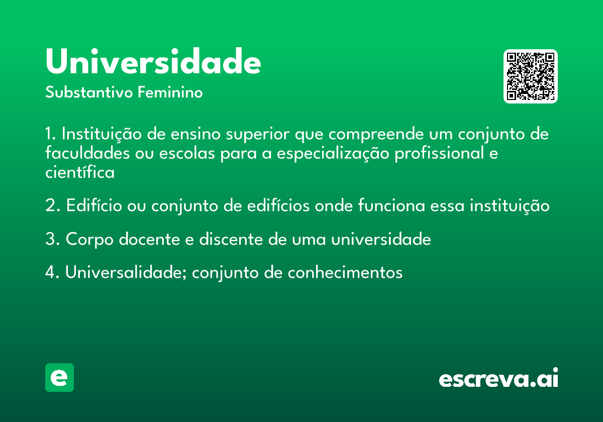 universidade