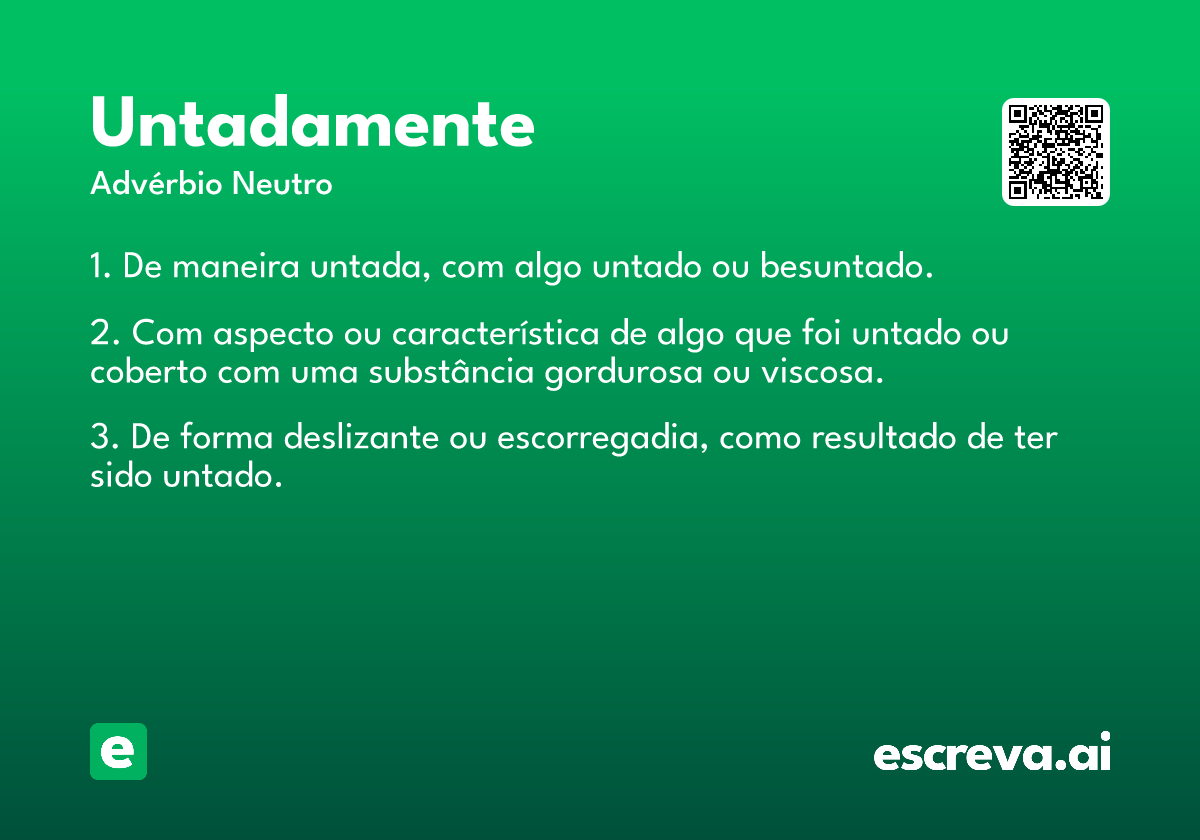 untadamente