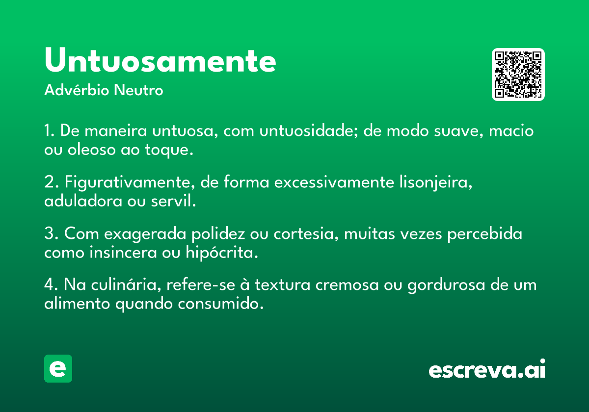 untuosamente