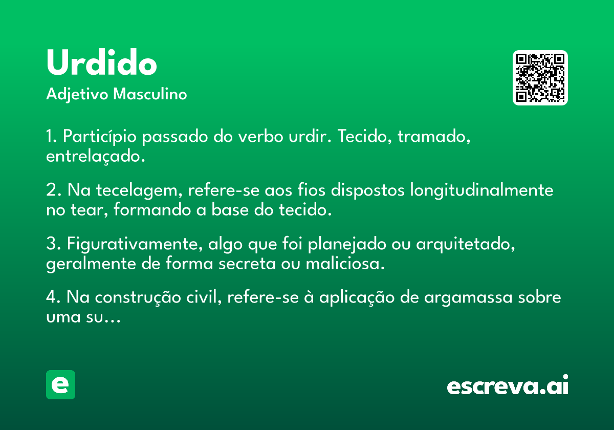 urdido