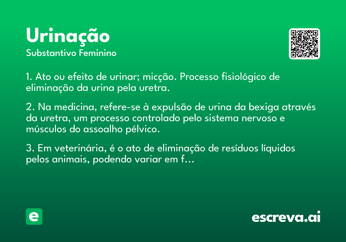 urinação