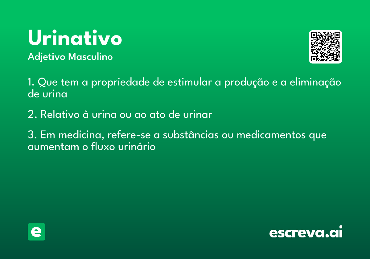 urinativo