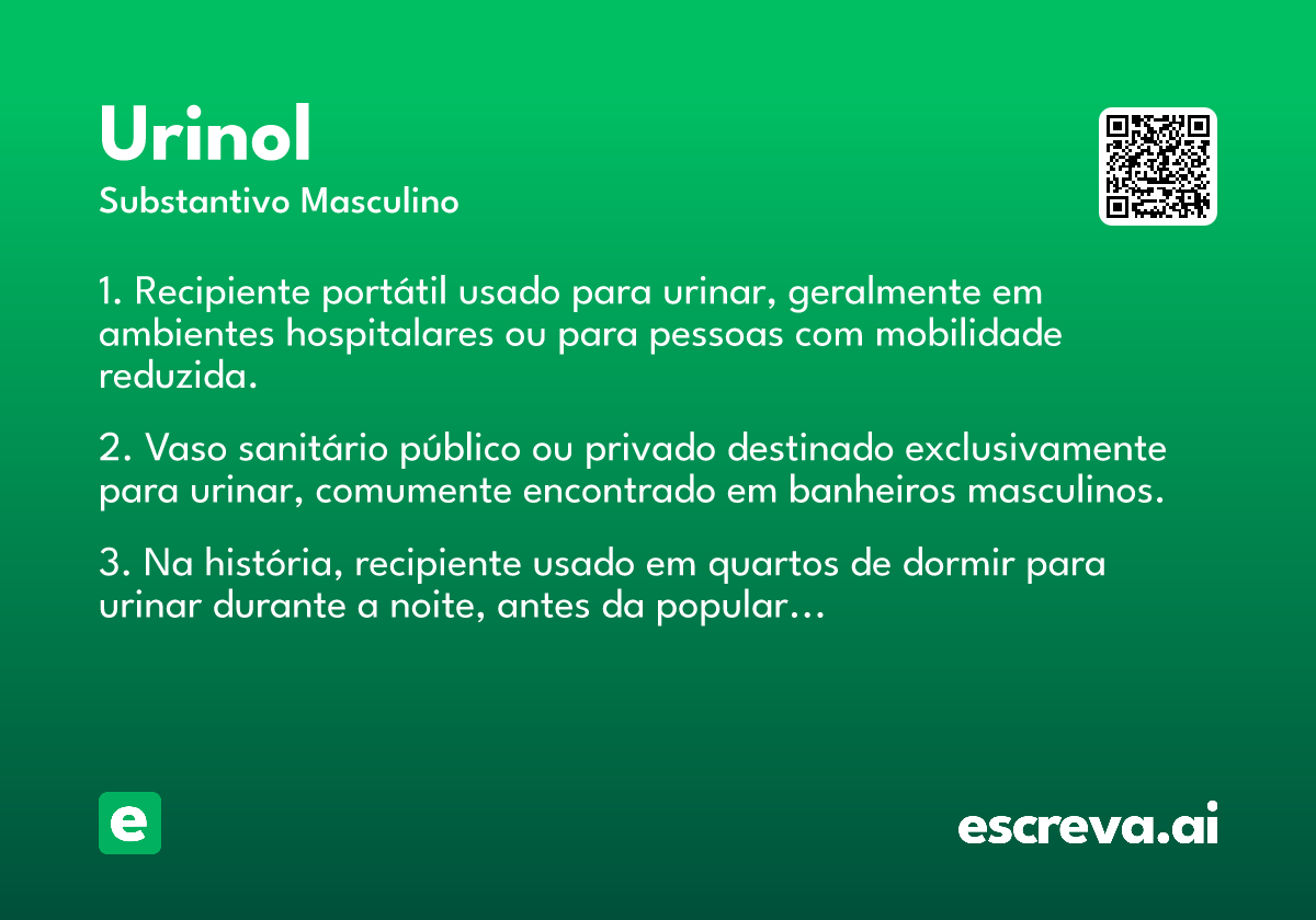 urinol