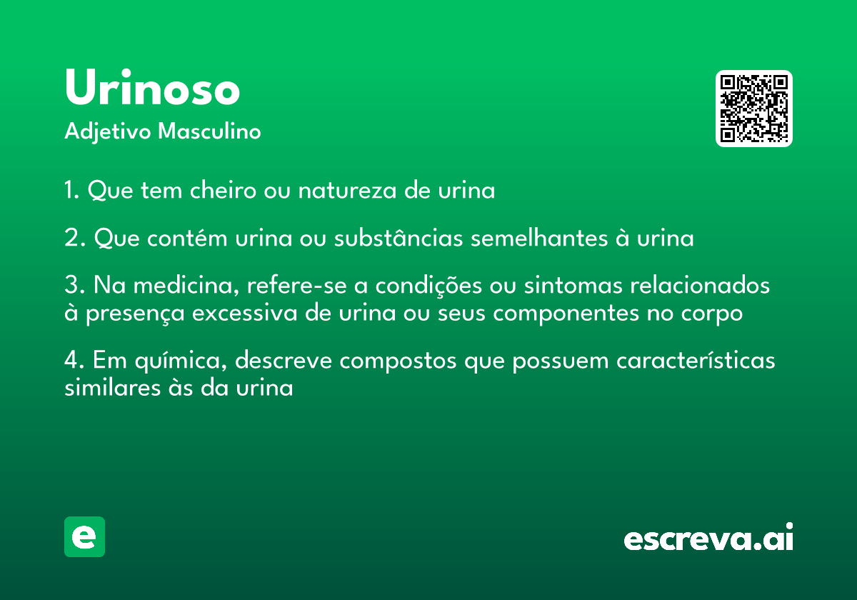 urinoso