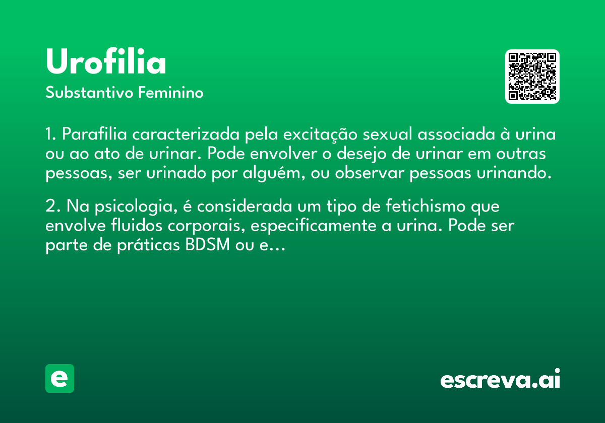 urofilia