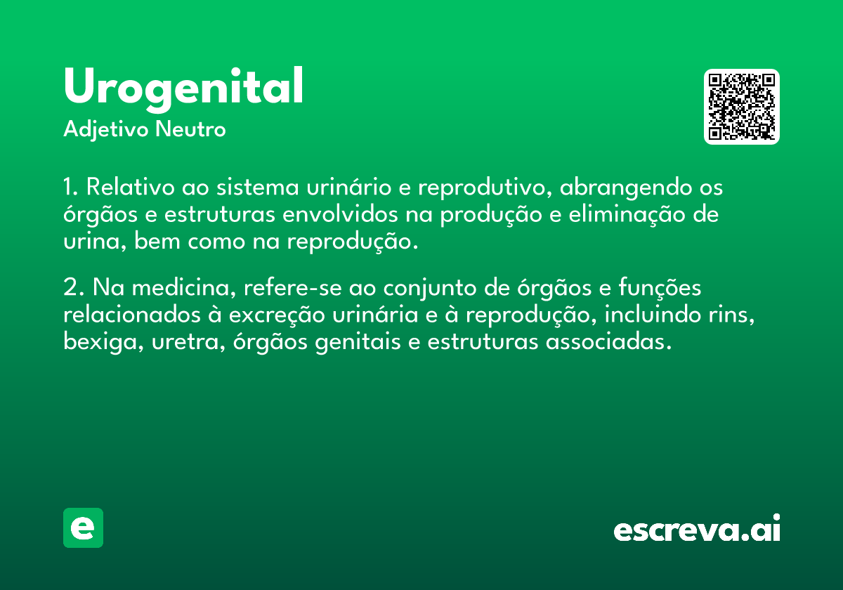 urogenital