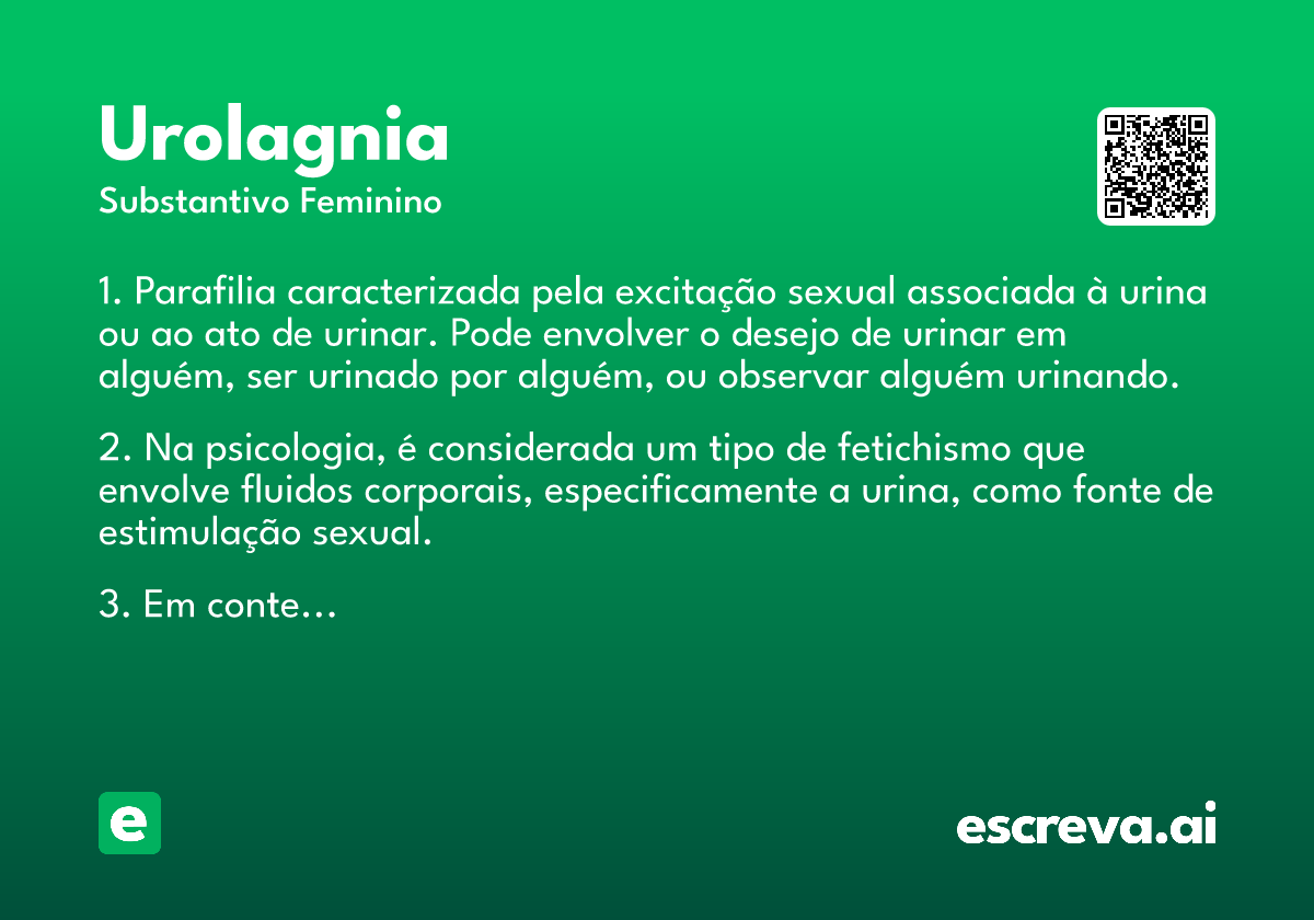 urolagnia
