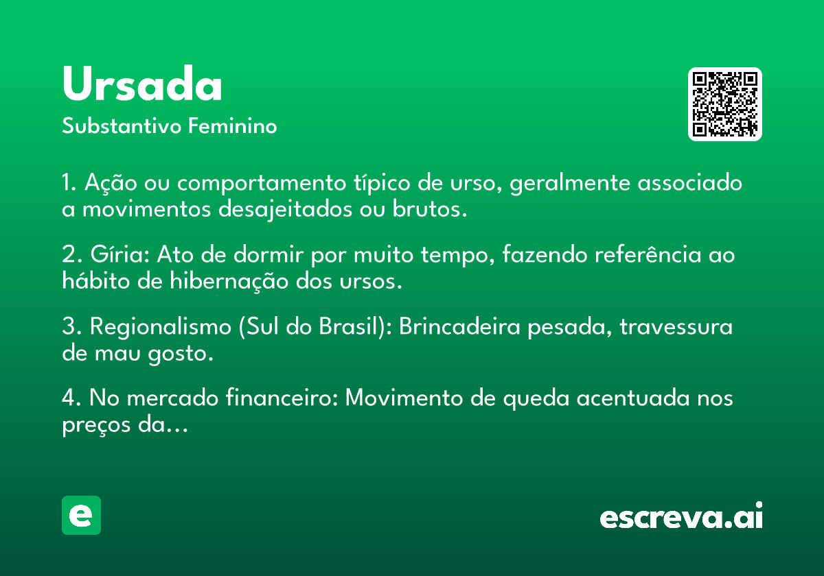 ursada