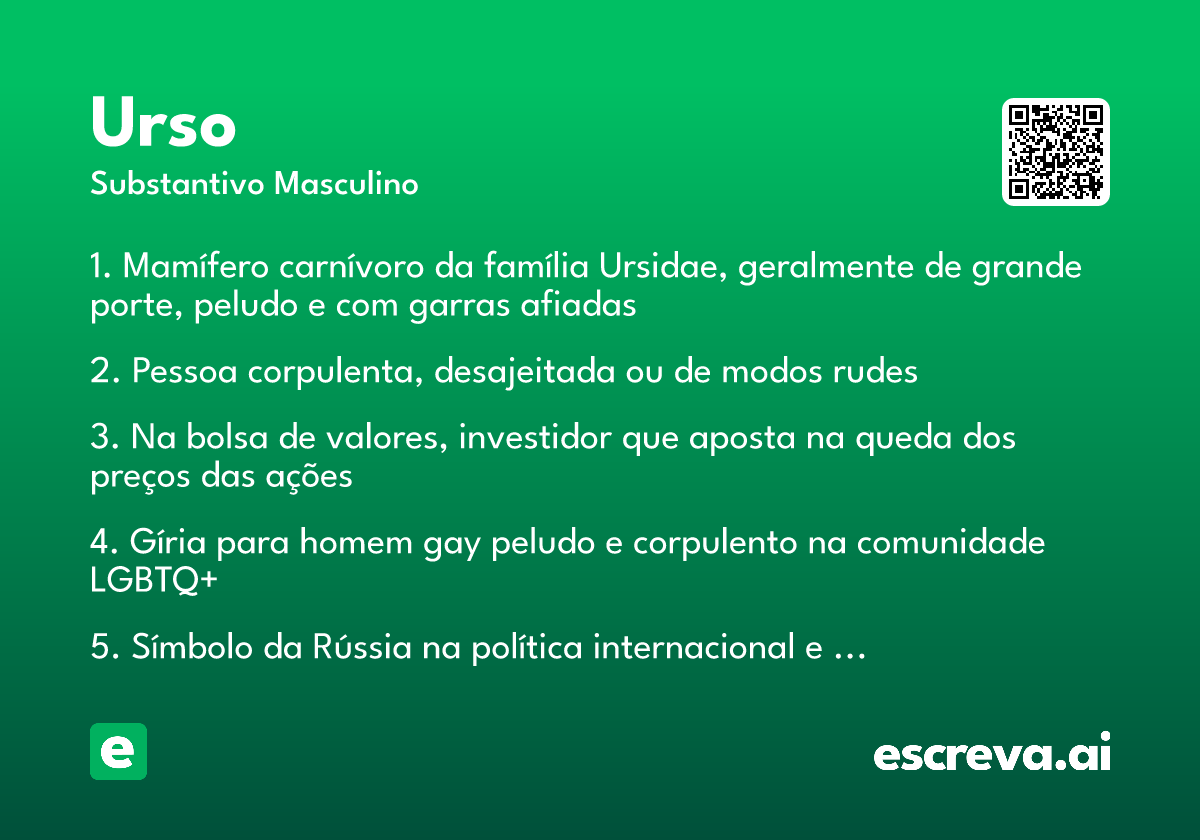 urso