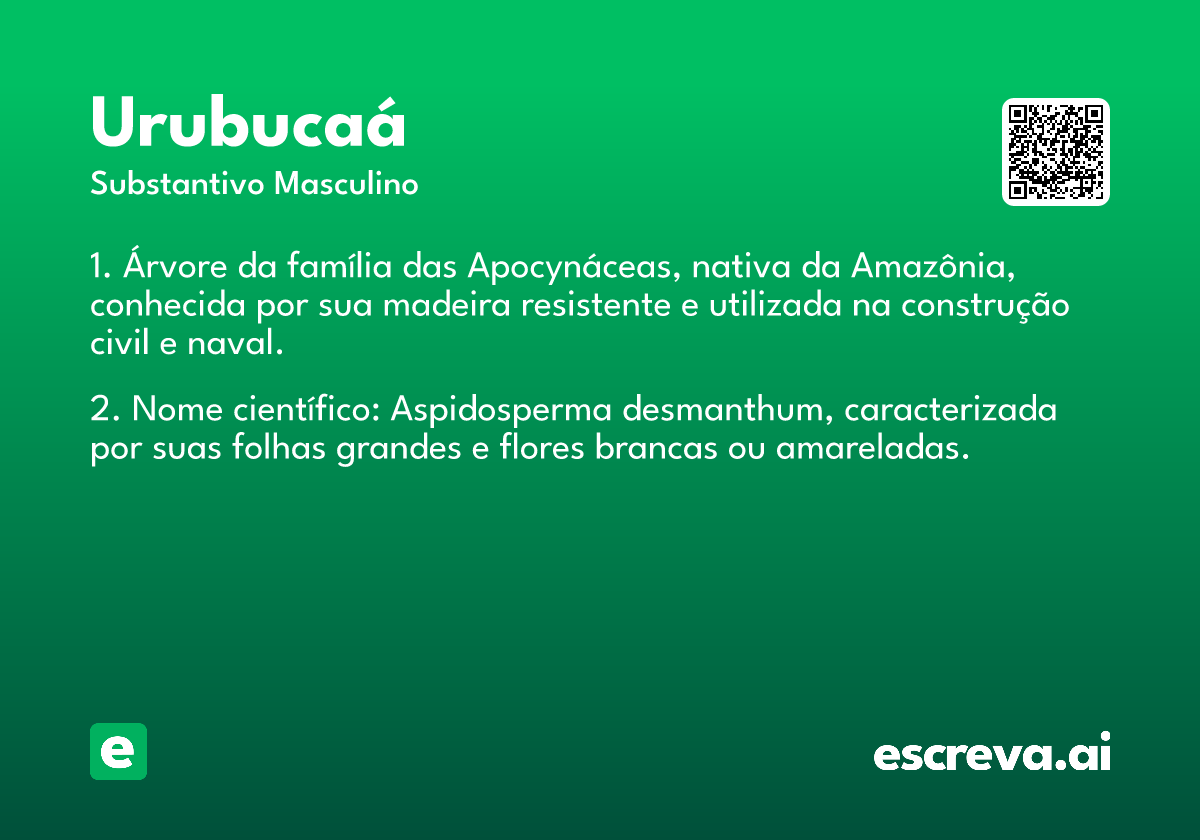 urubucaá