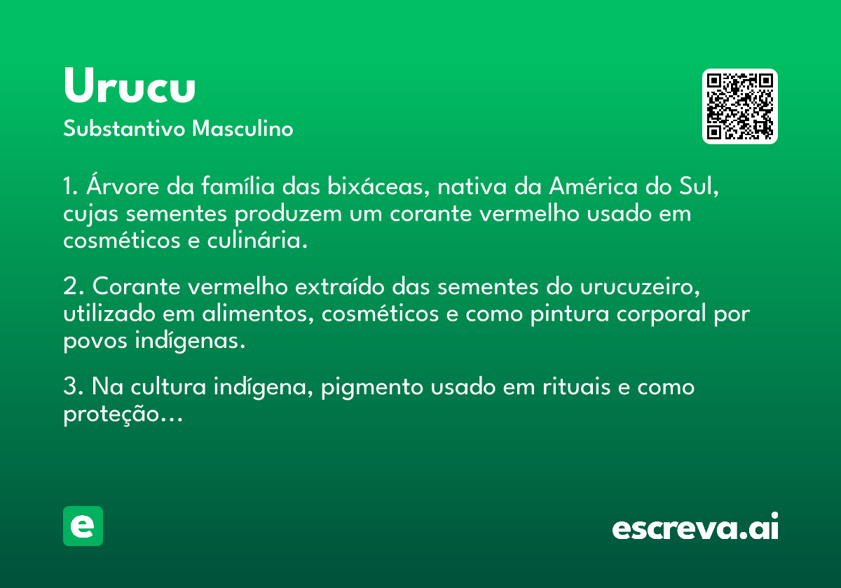 urucu