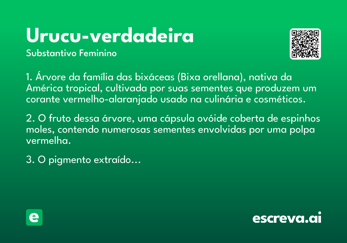 urucu-verdadeira